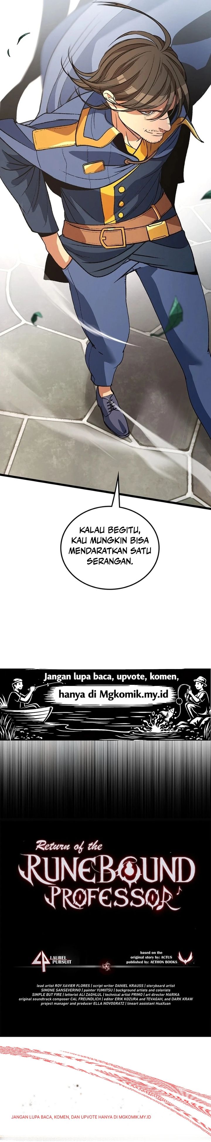 Baca Return of the Runebound Professor - Chapter 56 halaman 41