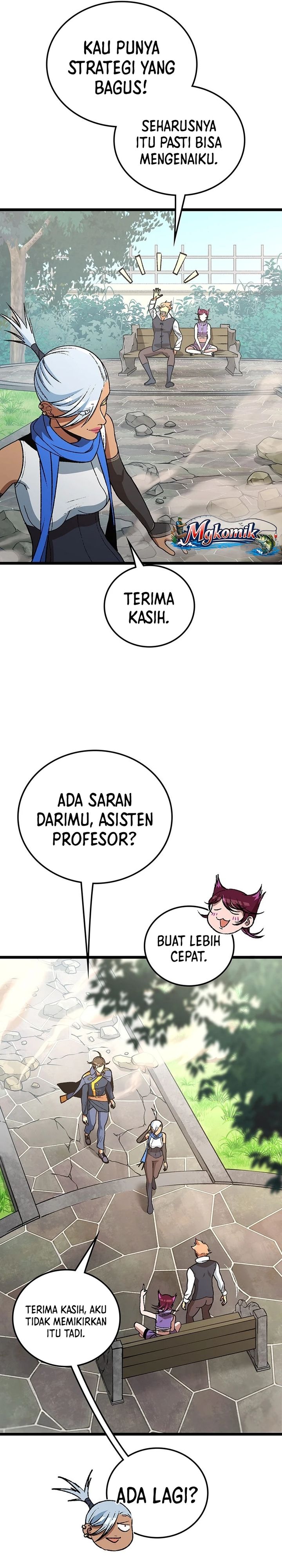 Return of the Renebound Professor chapter 57 halaman 18