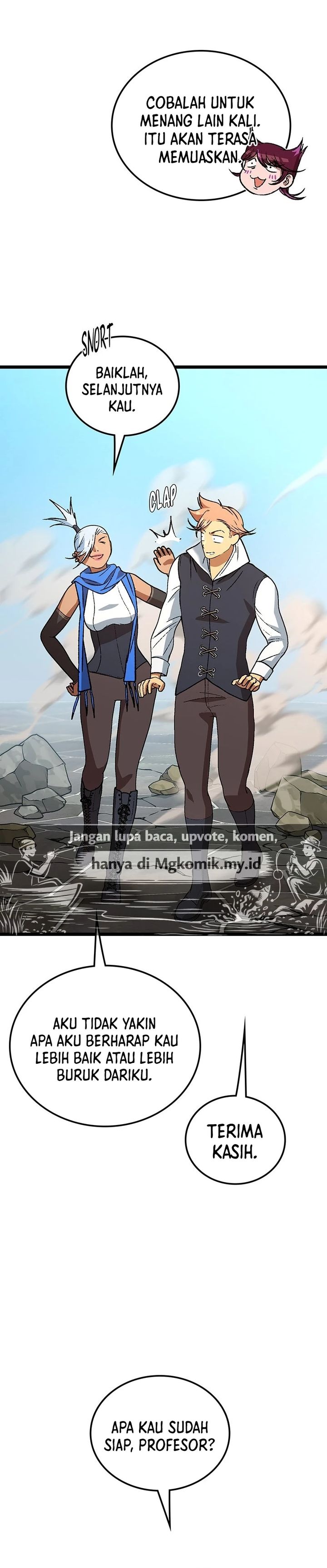 Return of the Renebound Professor chapter 57 halaman 19