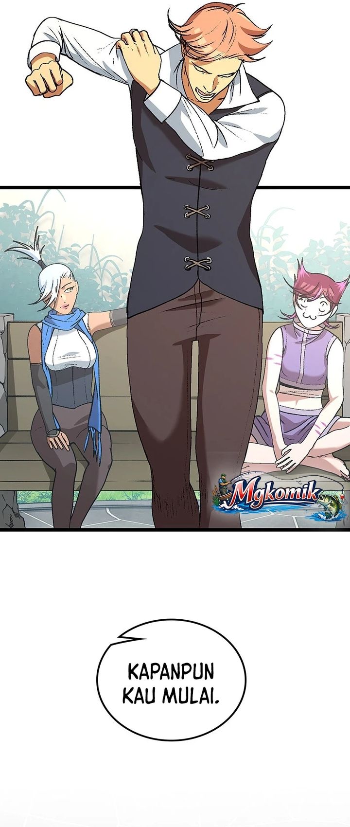 Return of the Renebound Professor chapter 57 halaman 20