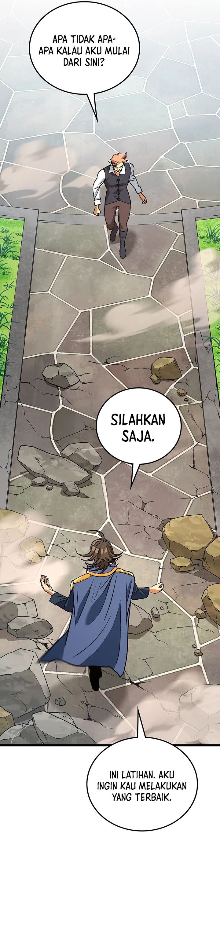 Return of the Renebound Professor chapter 57 halaman 21