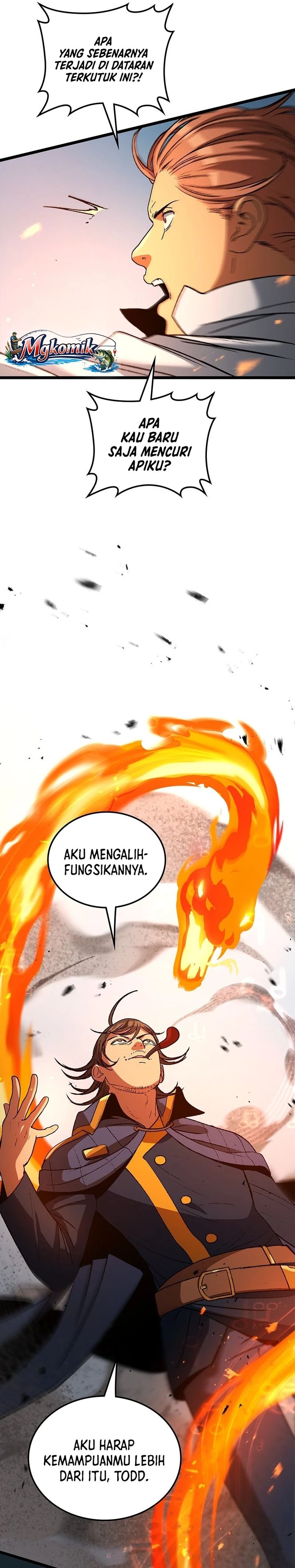 Return of the Renebound Professor chapter 57 halaman 26