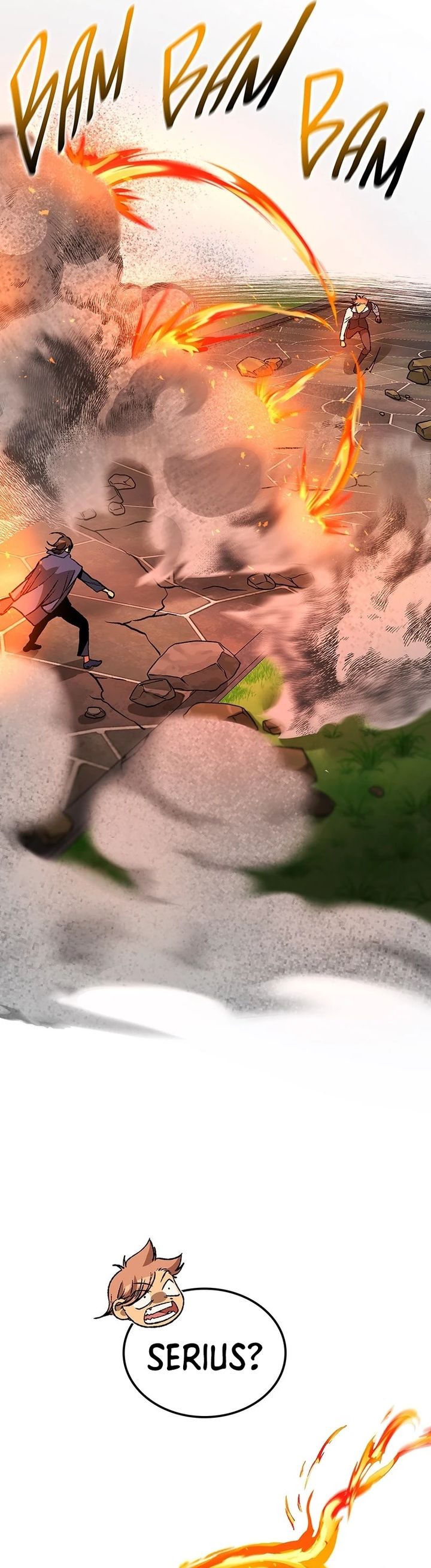 Return of the Renebound Professor chapter 57 halaman 28