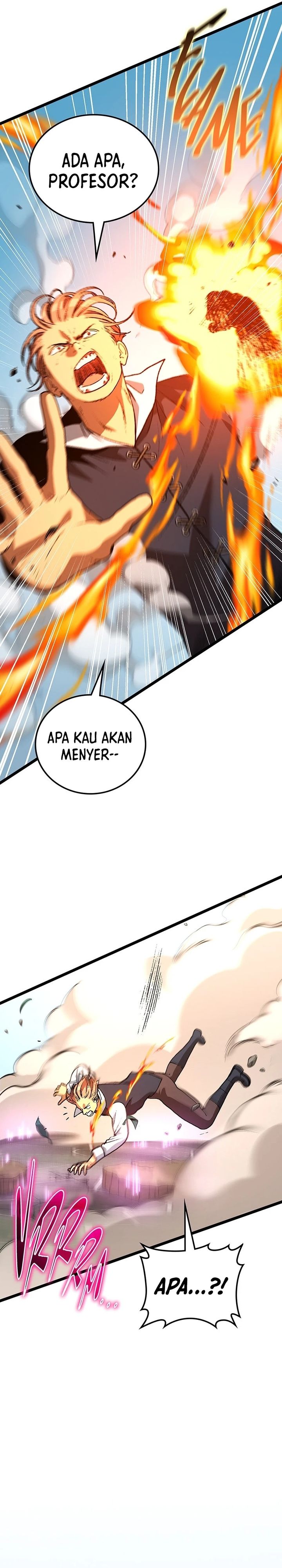 Return of the Renebound Professor chapter 57 halaman 35
