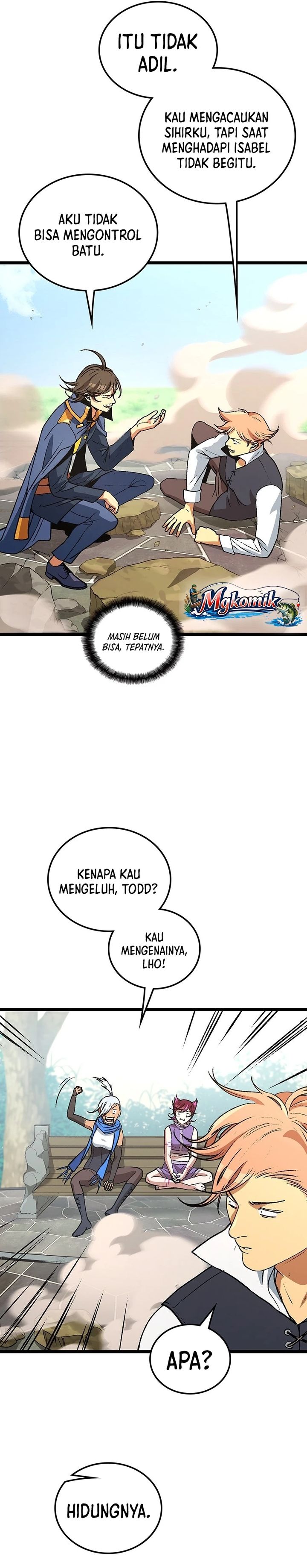 Return of the Renebound Professor chapter 57 halaman 37