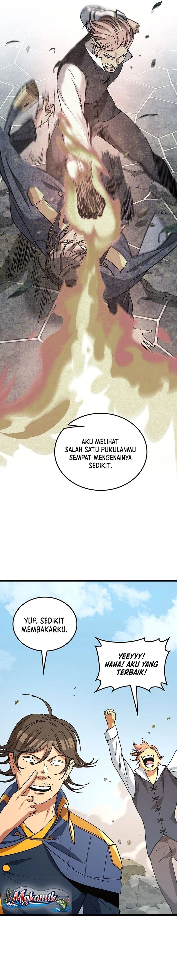 Return of the Renebound Professor chapter 57 halaman 38