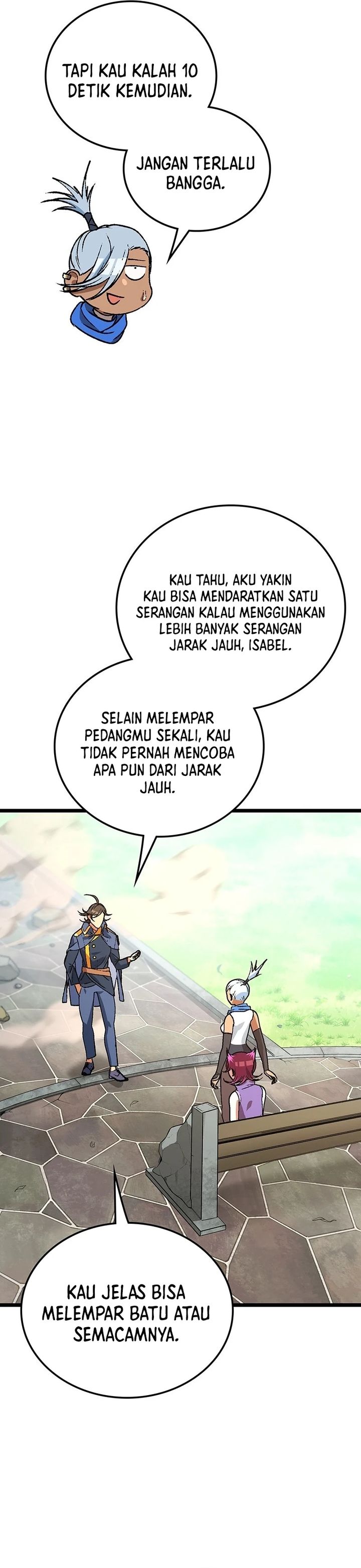 Return of the Renebound Professor chapter 57 halaman 39