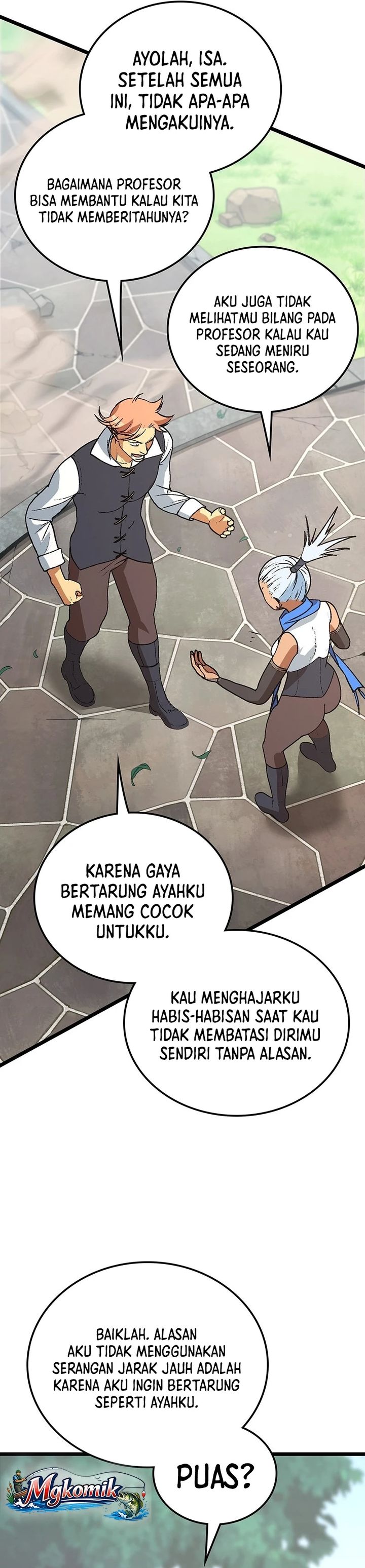 Return of the Renebound Professor chapter 57 halaman 42