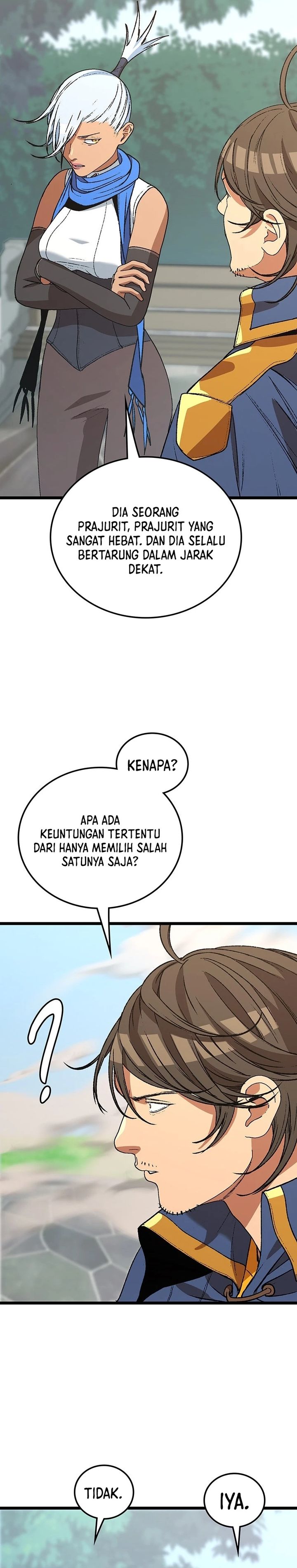 Return of the Renebound Professor chapter 57 halaman 43