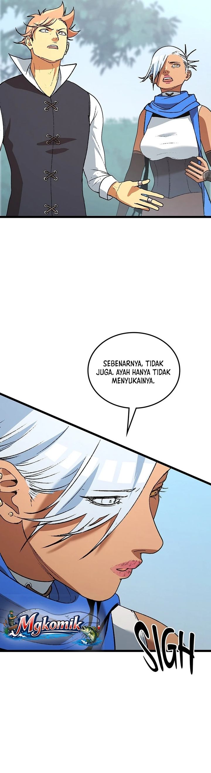 Return of the Renebound Professor chapter 57 halaman 44