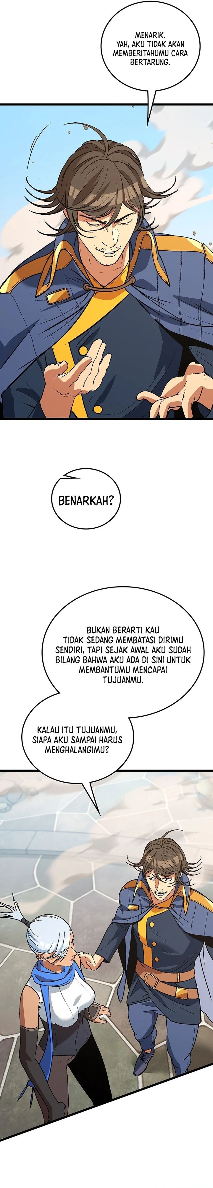 Return of the Renebound Professor chapter 57 halaman 45