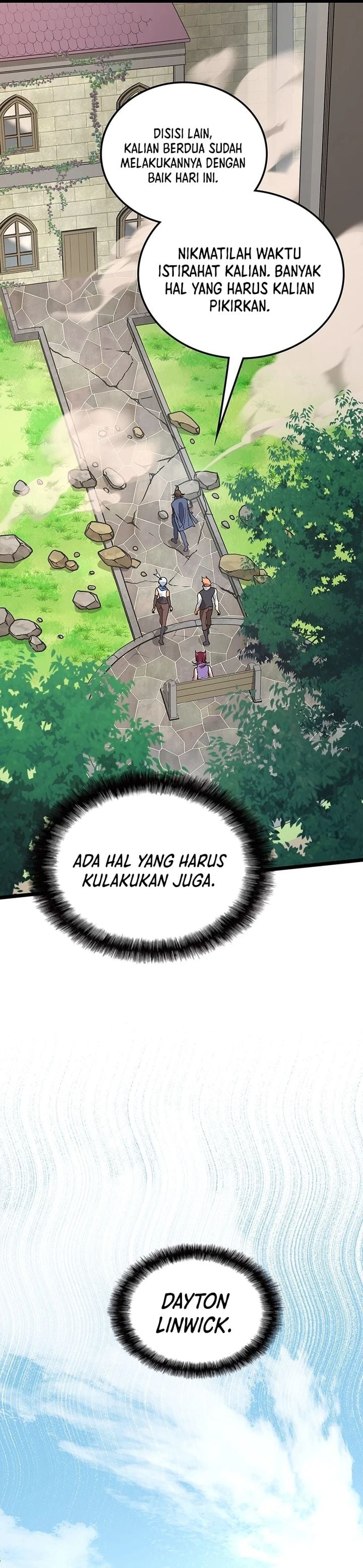 Return of the Renebound Professor chapter 57 halaman 47