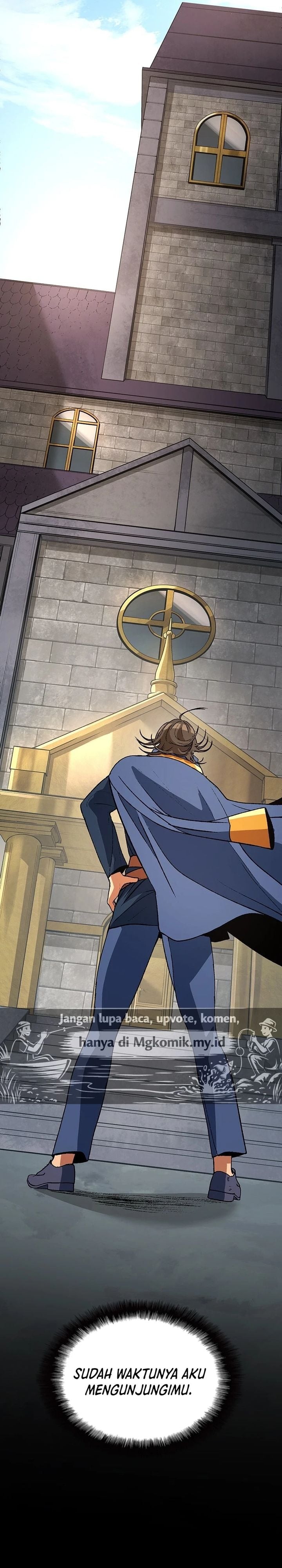 Return of the Renebound Professor chapter 57 halaman 48