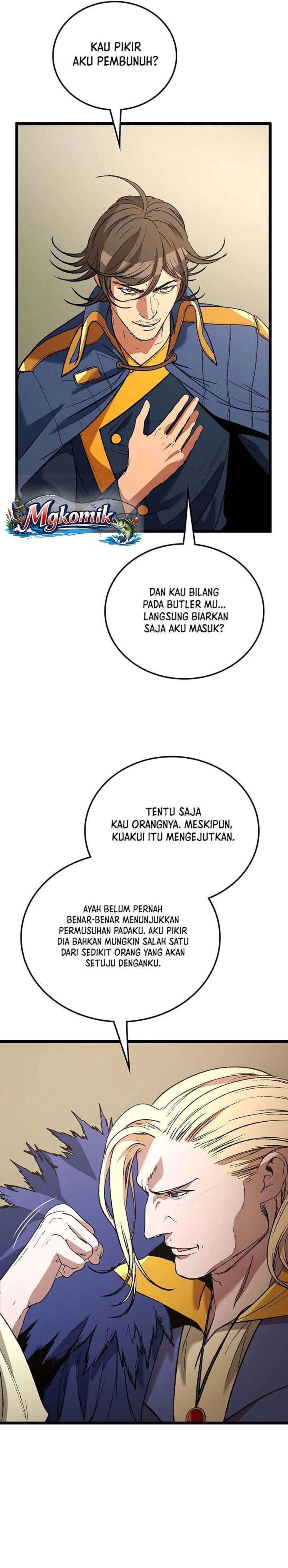 Baca Return of the Runebound Professor - Chapter 58 halaman 11