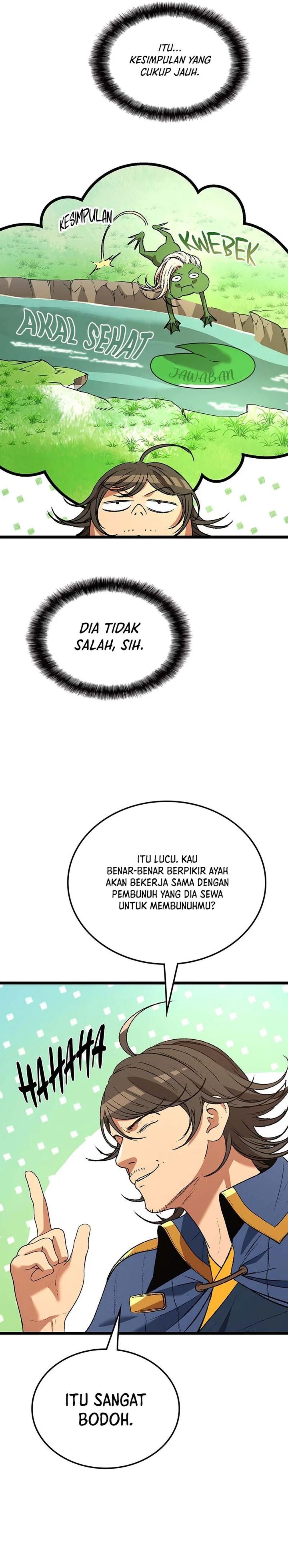 Baca Return of the Runebound Professor - Chapter 58 halaman 12