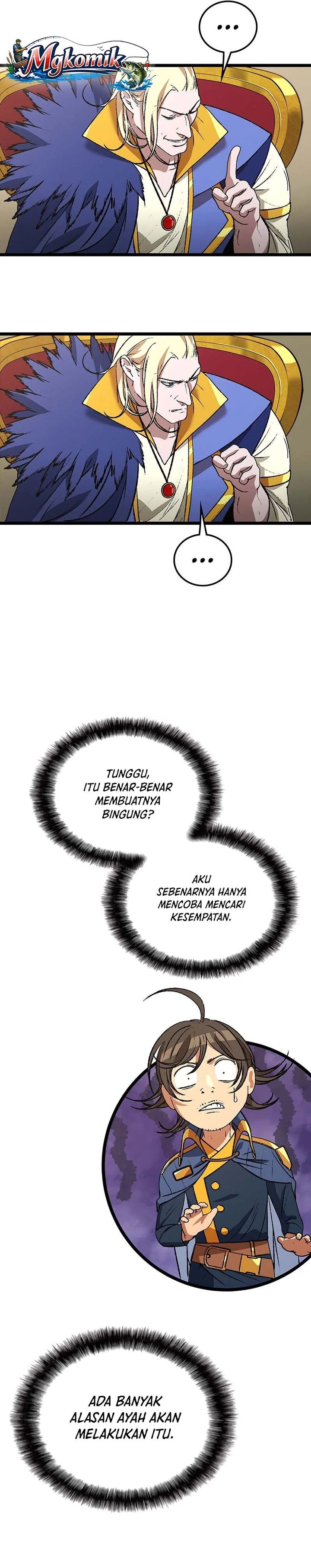 Baca Return of the Runebound Professor - Chapter 58 halaman 13