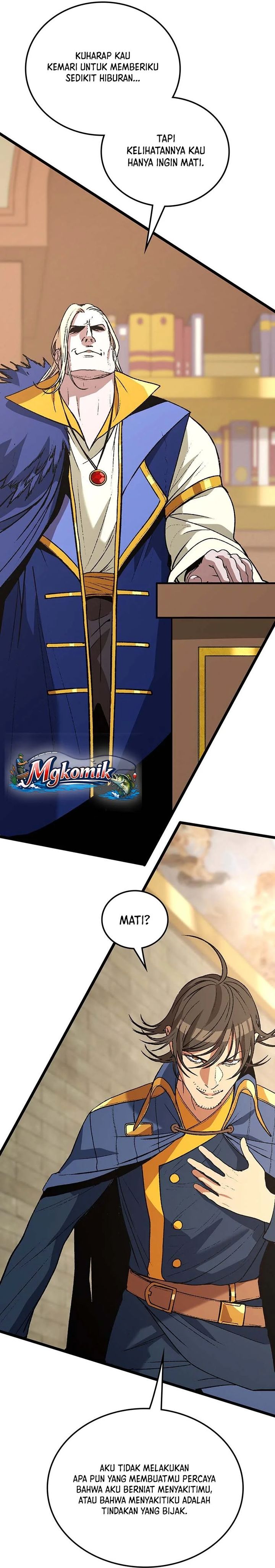 Baca Return of the Runebound Professor - Chapter 58 halaman 21