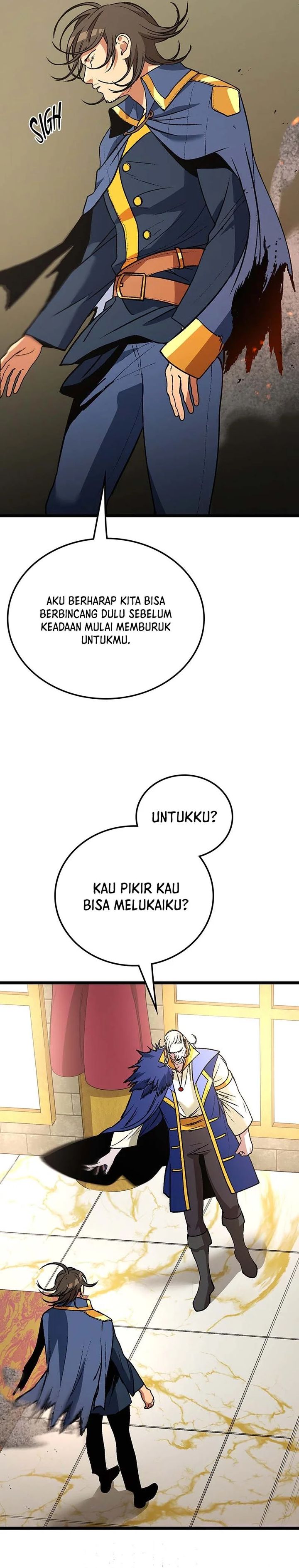 Baca Return of the Runebound Professor - Chapter 58 halaman 27