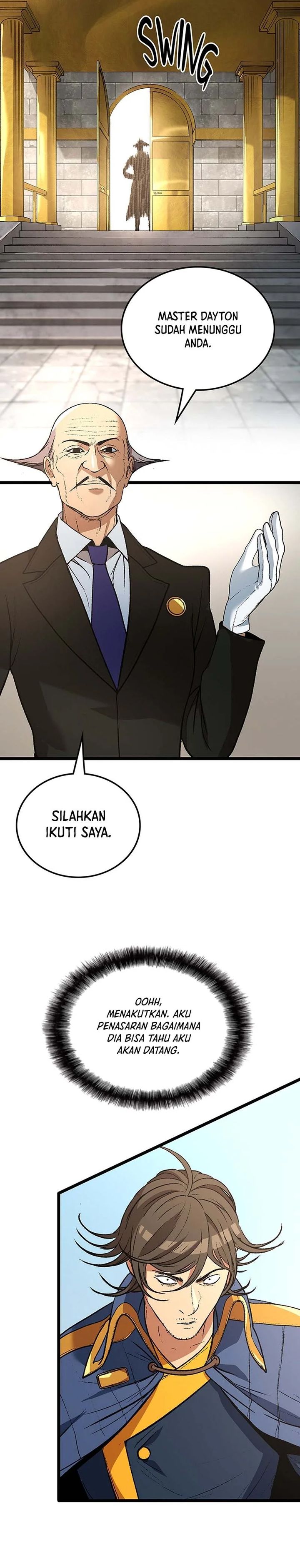 Baca Return of the Runebound Professor - Chapter 58 halaman 3