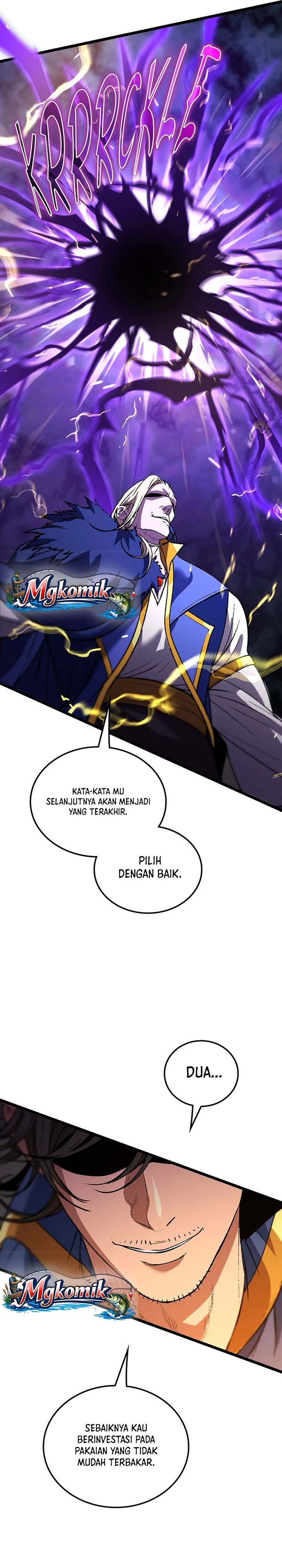 Baca Return of the Runebound Professor - Chapter 58 halaman 31