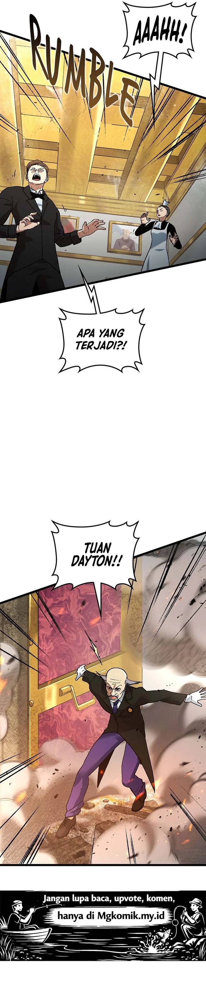 Baca Return of the Runebound Professor - Chapter 58 halaman 34