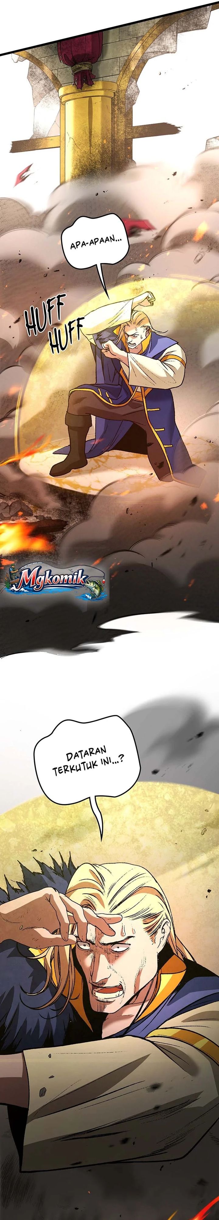 Baca Return of the Runebound Professor - Chapter 58 halaman 35