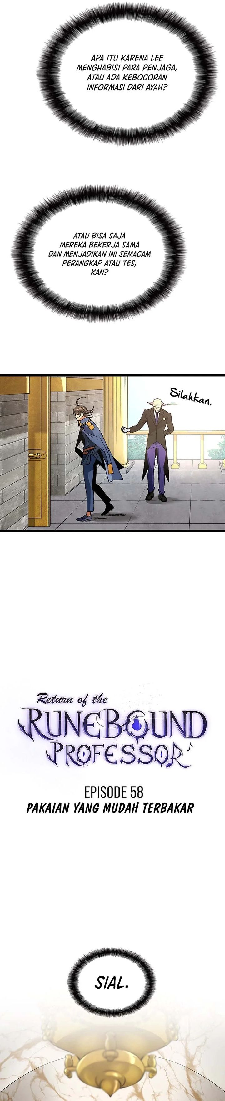 Baca Return of the Runebound Professor - Chapter 58 halaman 4