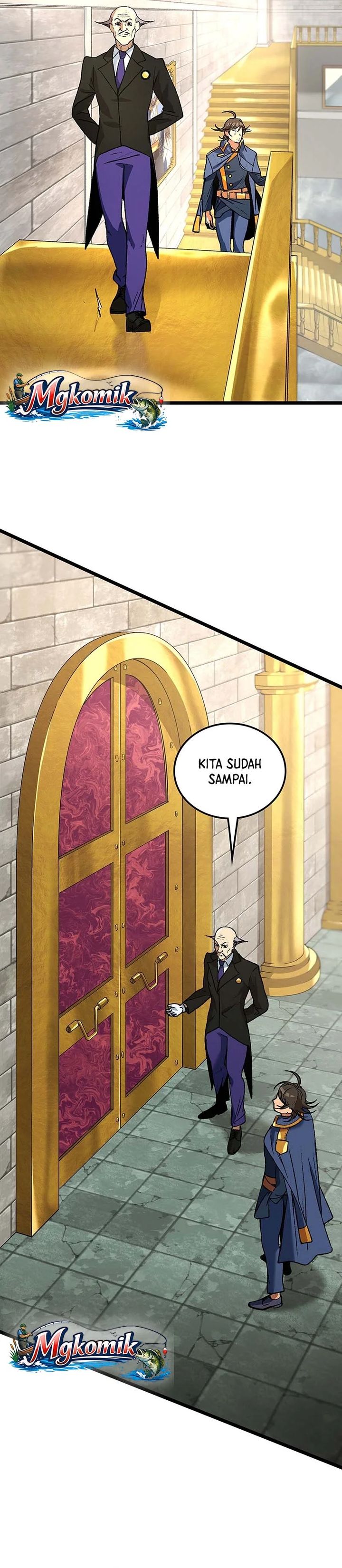 Baca Return of the Runebound Professor - Chapter 58 halaman 6