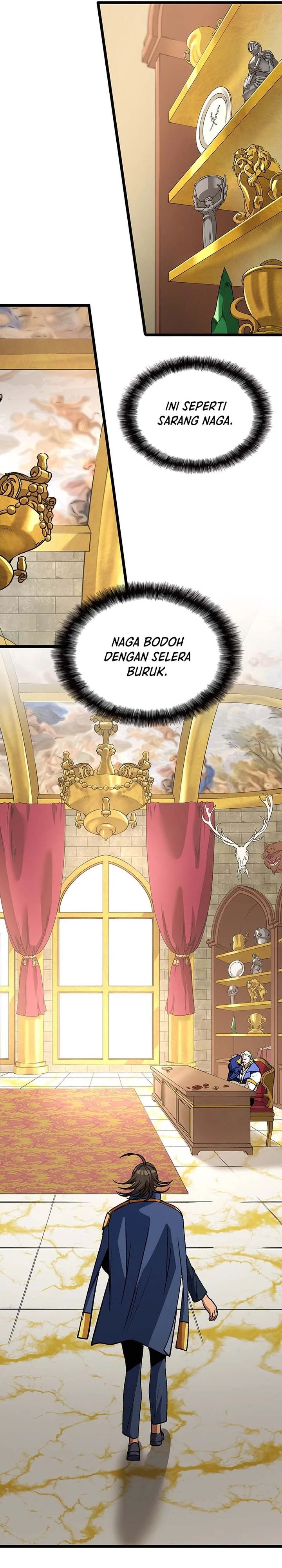 Baca Return of the Runebound Professor - Chapter 58 halaman 8