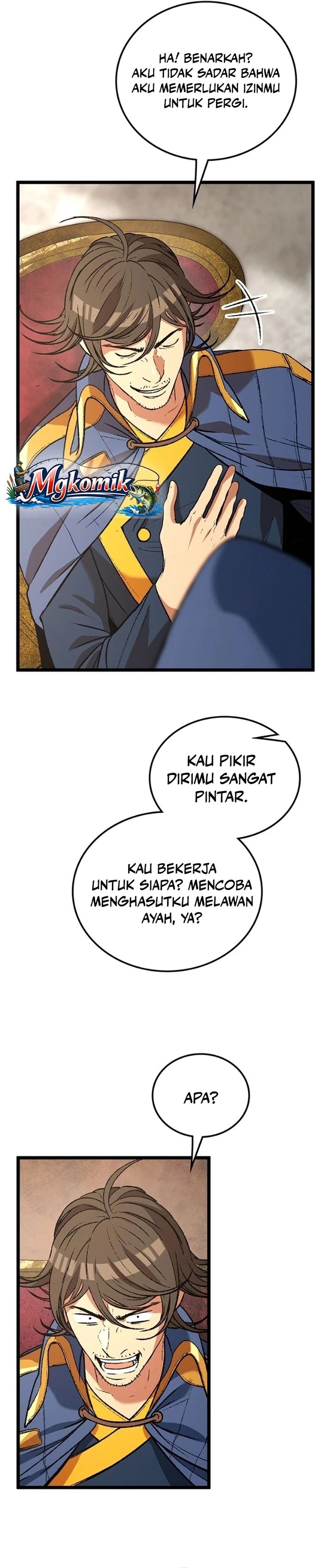 Baca Return of the Runebound Professor - Chapter 59 halaman 21