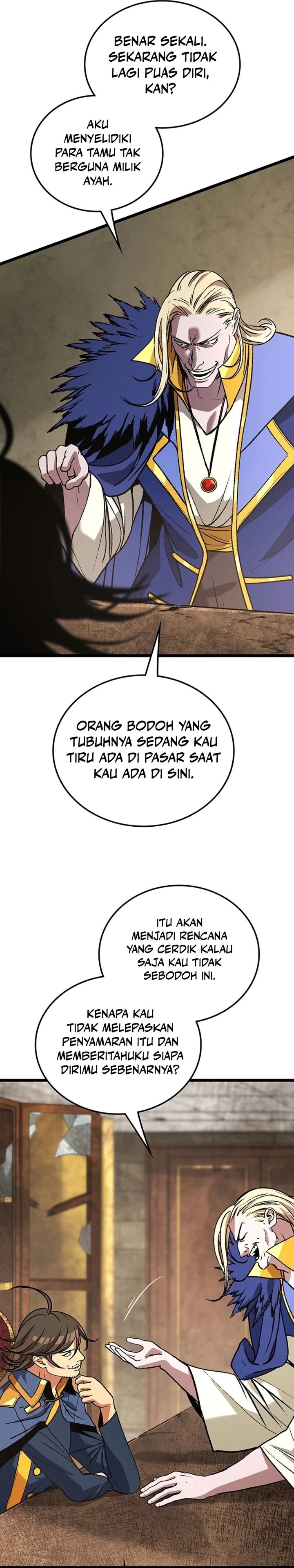 Baca Return of the Runebound Professor - Chapter 59 halaman 22