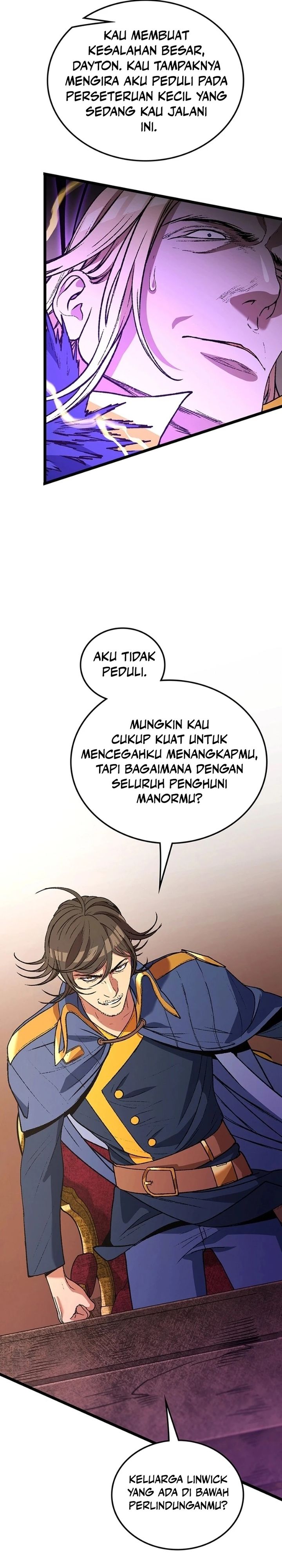 Baca Return of the Runebound Professor - Chapter 59 halaman 25