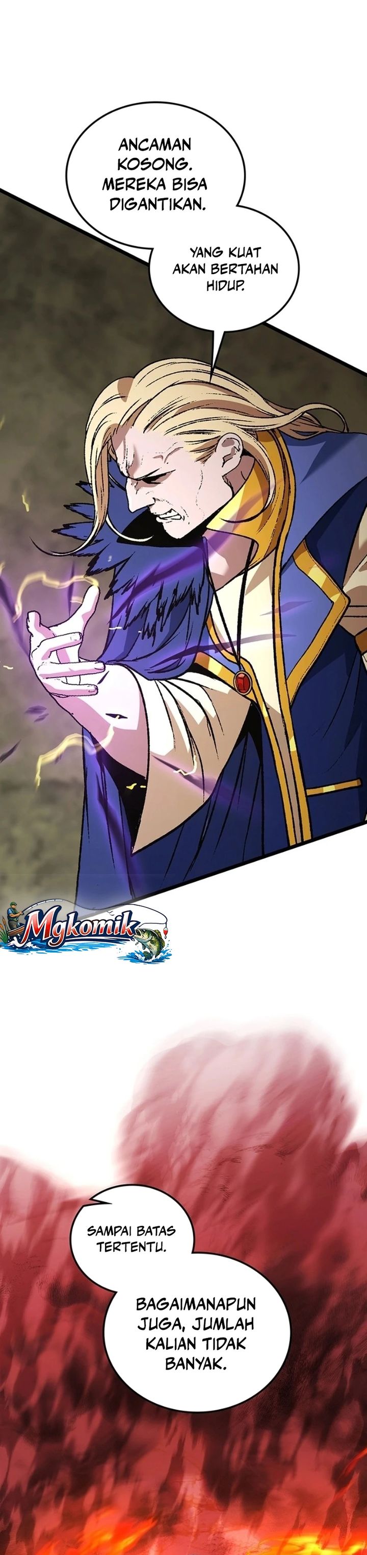 Baca Return of the Runebound Professor - Chapter 59 halaman 26