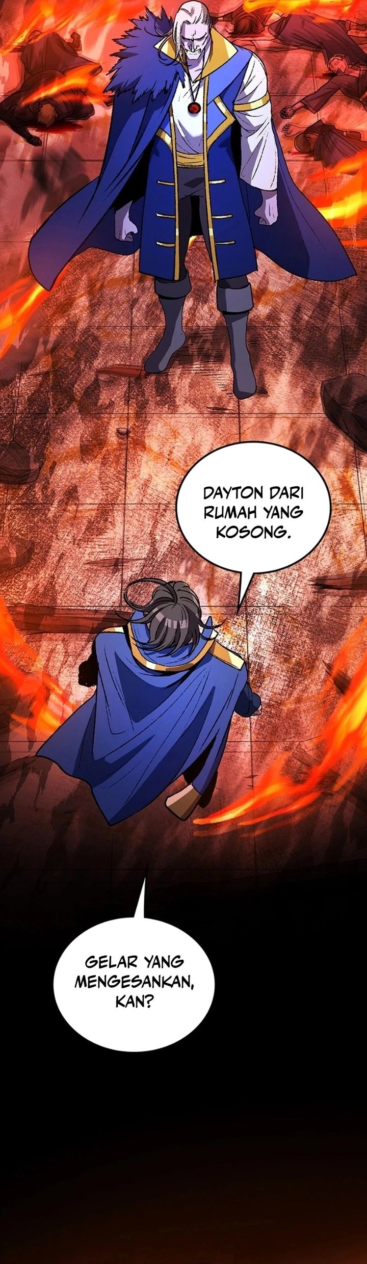 Baca Return of the Runebound Professor - Chapter 59 halaman 27
