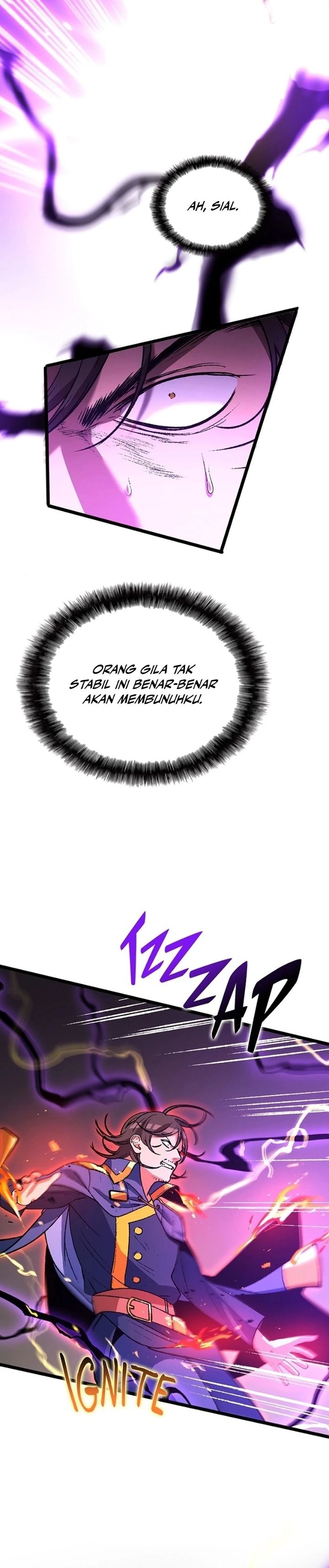 Baca Return of the Runebound Professor - Chapter 59 halaman 33