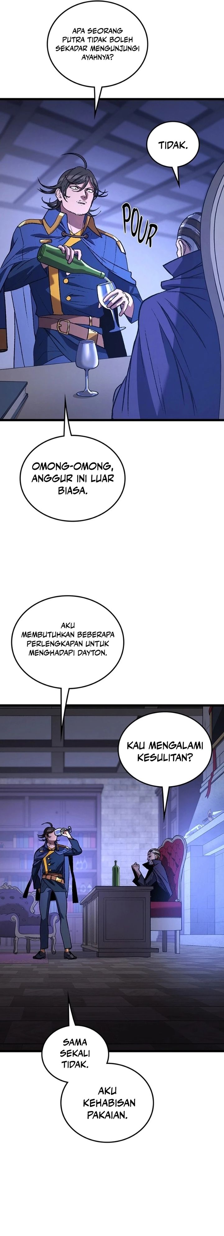 Baca Return of the Runebound Professor - Chapter 59 halaman 37