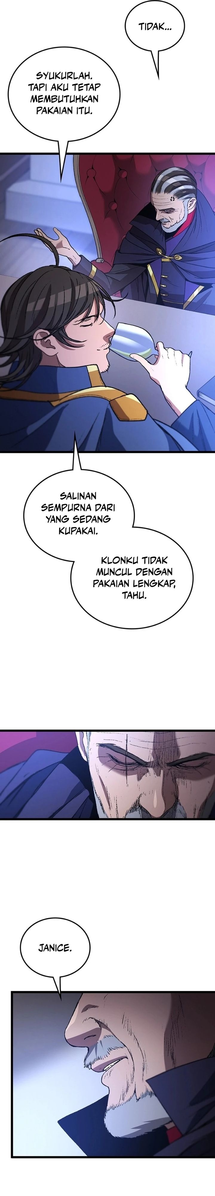 Baca Return of the Runebound Professor - Chapter 59 halaman 39
