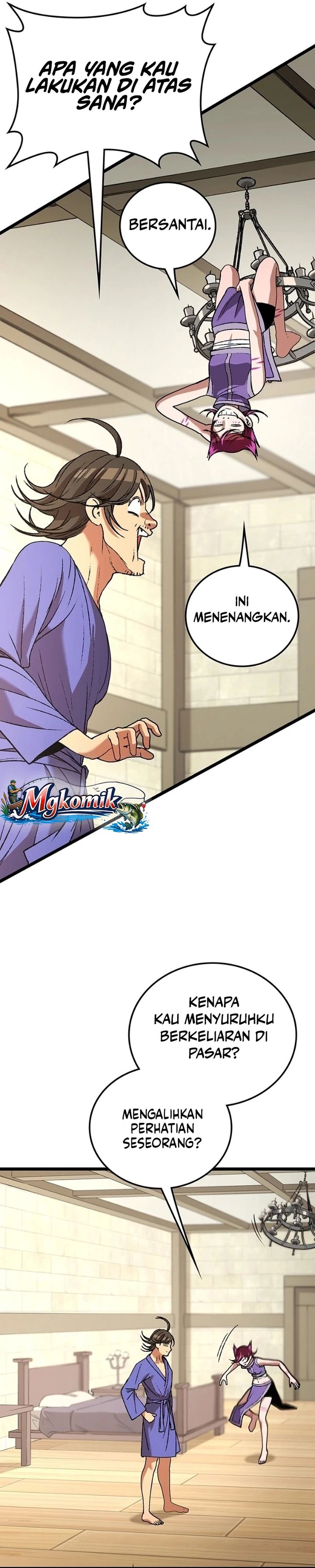 Baca Return of the Runebound Professor - Chapter 59 halaman 6
