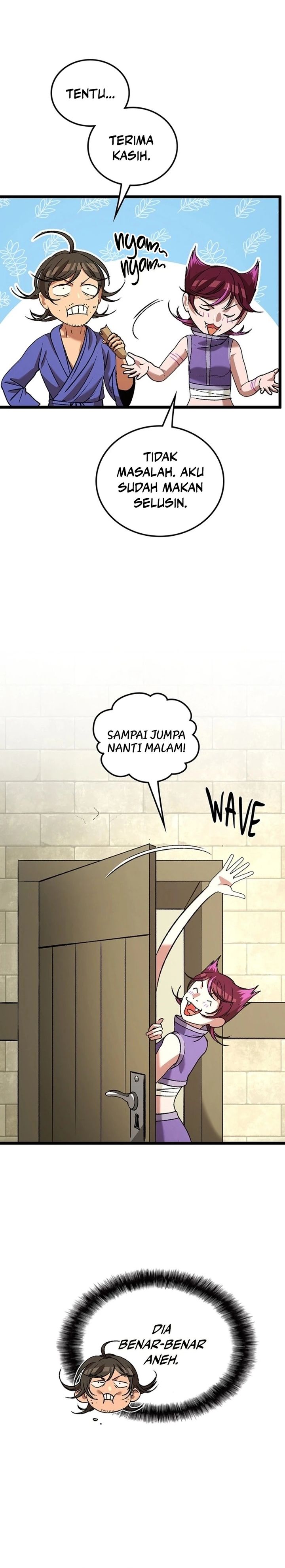 Baca Return of the Runebound Professor - Chapter 59 halaman 9