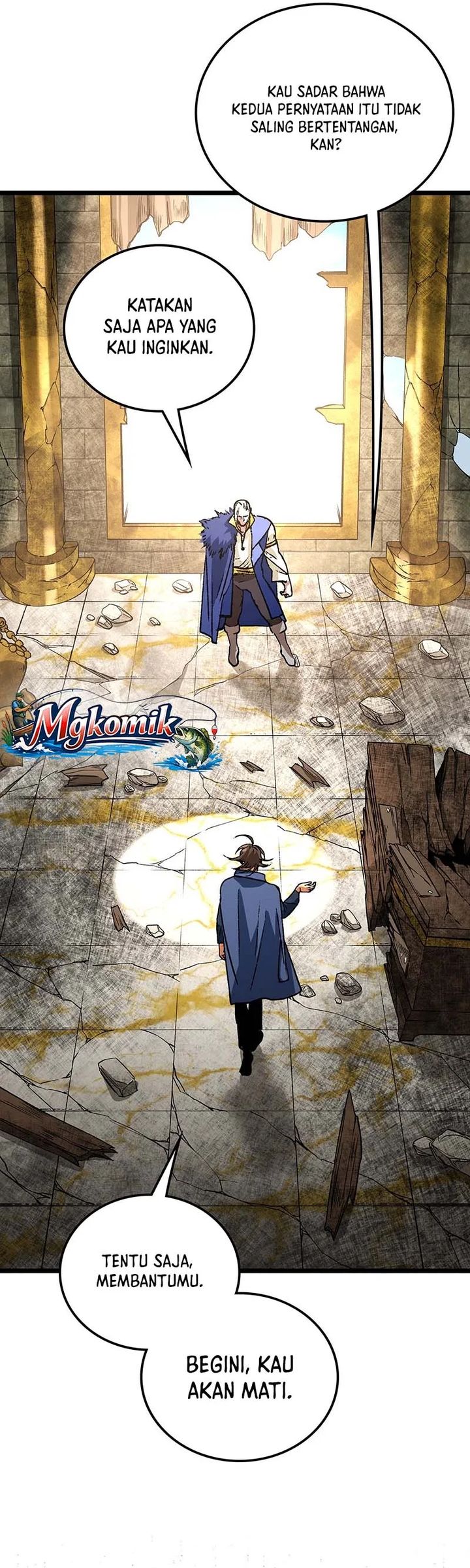Baca Return of the Runebound Professor - Chapter 60 halaman 10