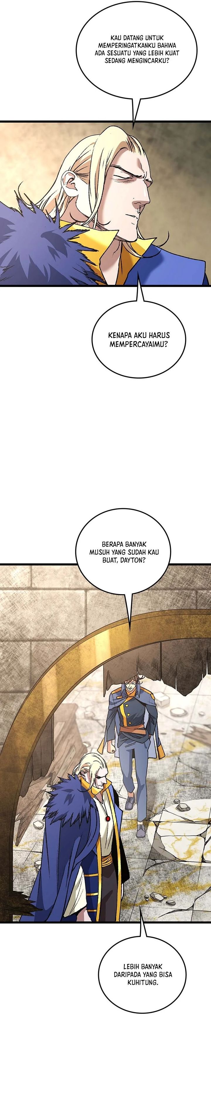 Baca Return of the Runebound Professor - Chapter 60 halaman 12