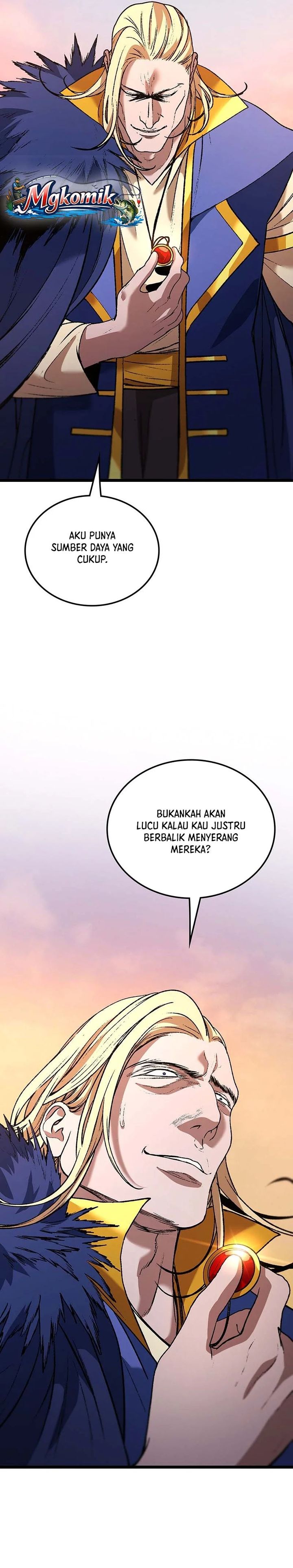 Baca Return of the Runebound Professor - Chapter 60 halaman 16