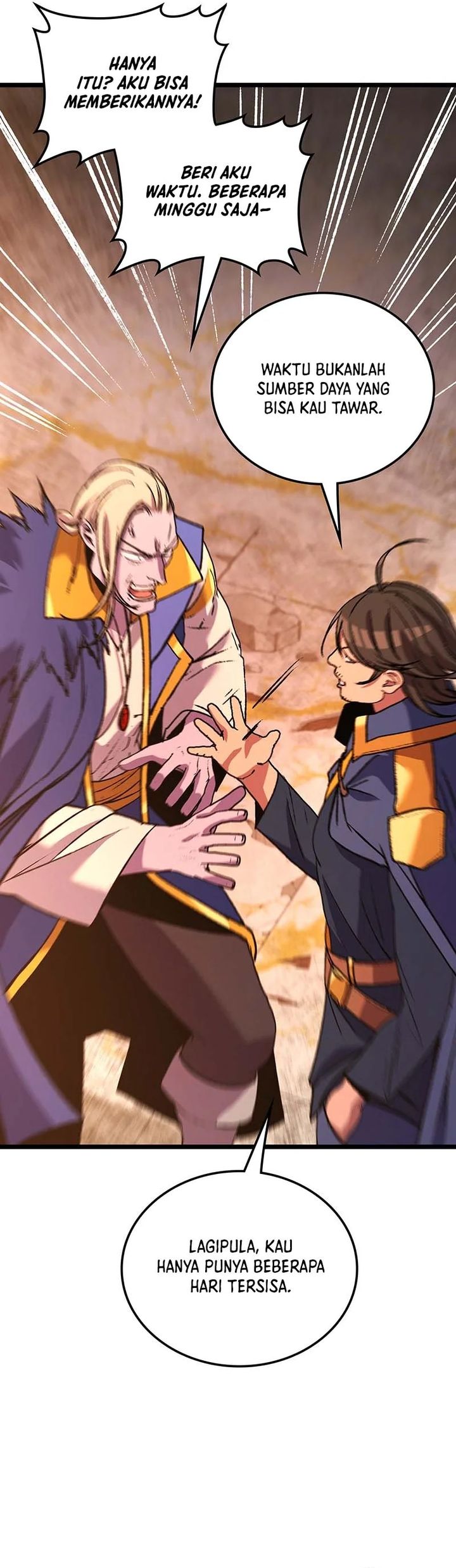 Baca Return of the Runebound Professor - Chapter 60 halaman 33