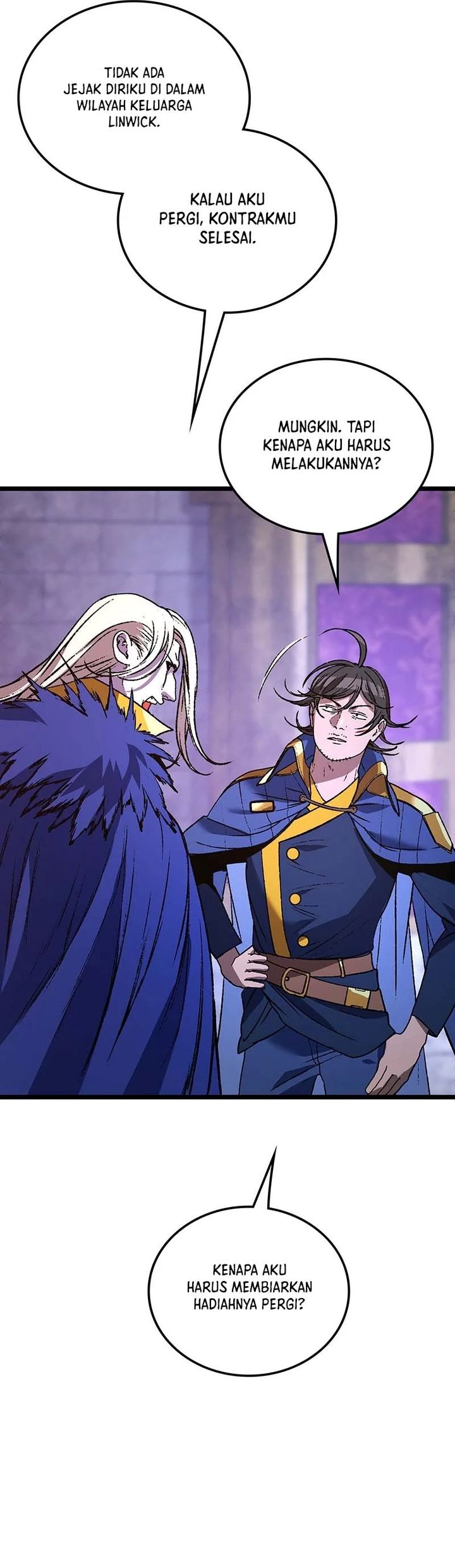 Baca Return of the Runebound Professor - Chapter 60 halaman 39