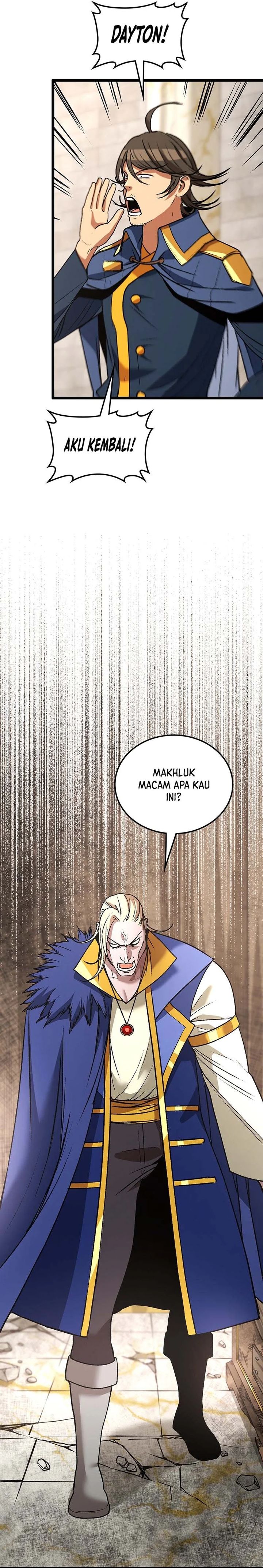 Baca Return of the Runebound Professor - Chapter 60 halaman 4