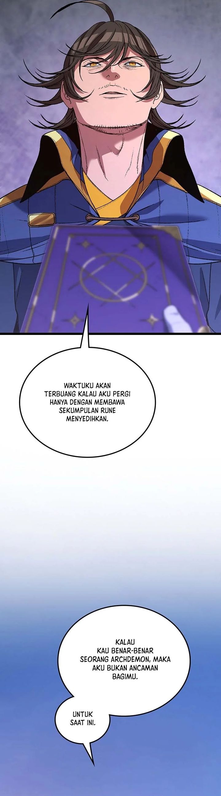 Baca Return of the Runebound Professor - Chapter 60 halaman 41