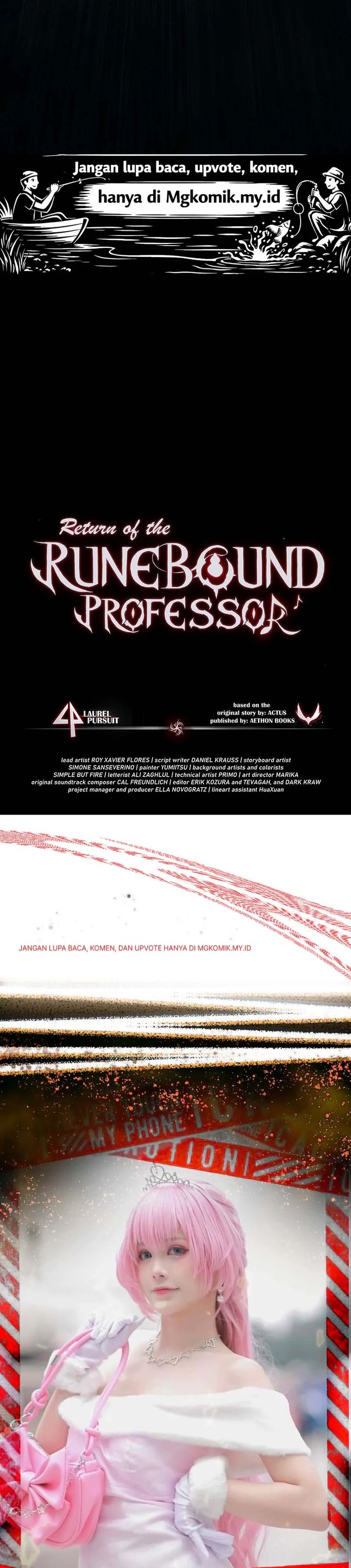 Baca Return of the Runebound Professor - Chapter 60 halaman 47