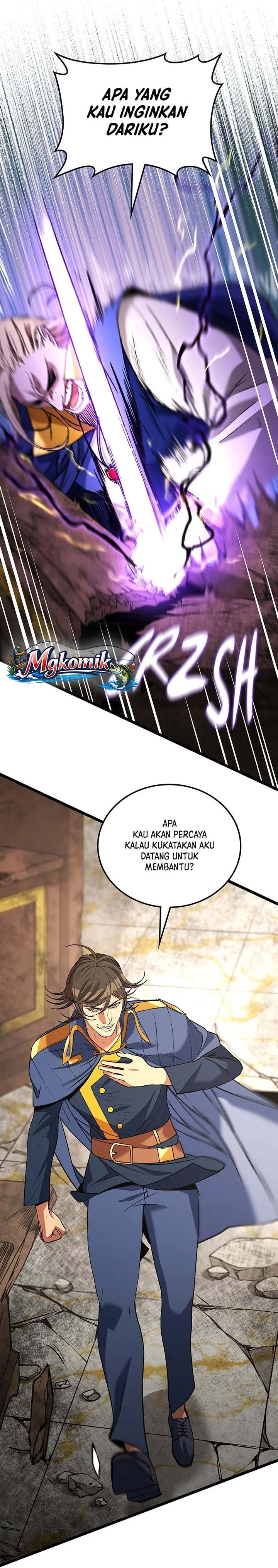 Baca Return of the Runebound Professor - Chapter 60 halaman 6