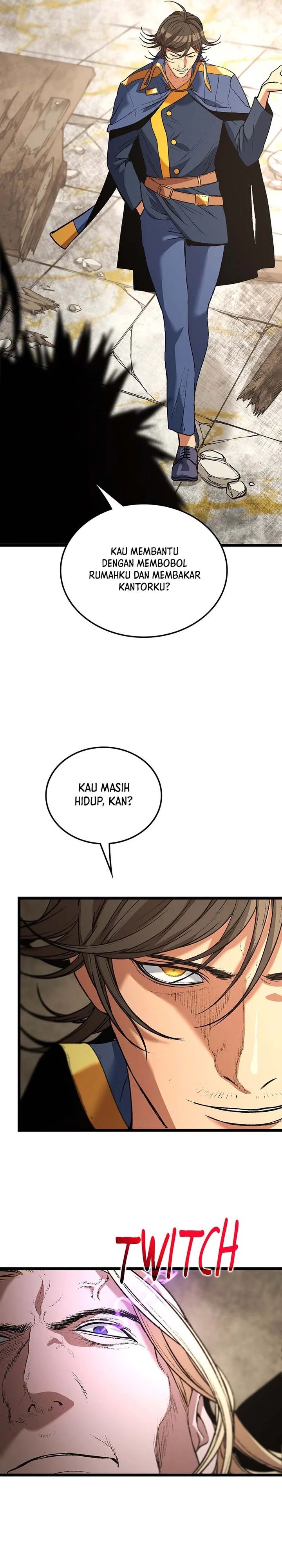 Baca Return of the Runebound Professor - Chapter 60 halaman 8