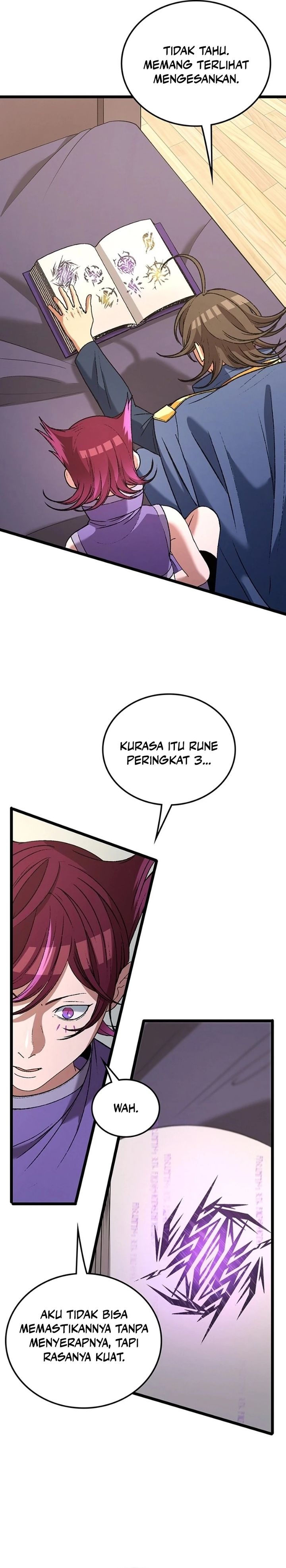 Baca Return of the Runebound Professor - Chapter 61 halaman 12
